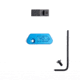 Briley EZ Bolt Release Lever Kit for Beretta - Anodized 12/28 Gauge, Tactical Blue, TSPA-26TBLU