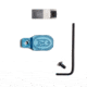 Briley EZ Bolt Release Lever Kit for Beretta - Anodized 20 Gauge, Blue, TSPA-26BLU20