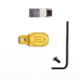 Briley EZ Bolt Release Lever Kit for Beretta - Anodized 20 Gauge, Gold, TSPA-26GLD20