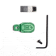 Briley EZ Bolt Release Lever Kit for Beretta - Anodized 20 Gauge, Green, TSPA-26GRN20