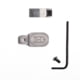 Briley EZ Bolt Release Lever Kit for Beretta - Anodized 20 Gauge, Gun Metal Grey, TSPA-26GMG20