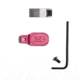Briley EZ Bolt Release Lever Kit for Beretta - Anodized 20 Gauge, Pink, TSPA-26PNK20