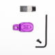 Briley EZ Bolt Release Lever Kit for Beretta - Anodized 20 Gauge, Purple, TSPA-26PUR20
