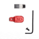 Briley EZ Bolt Release Lever Kit for Beretta - Anodized 20 Gauge, Red, TSPA-26RED20