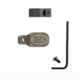 Briley EZ Bolt Release Lever Kit for Beretta, Cerakote, 12/28 Gauge, Flat Dark Earth, TSPA-26FDE