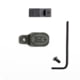 Briley EZ Bolt Release Lever Kit for Beretta, Cerakote, 12/28 Gauge, OD Green, TSPA-26ODG