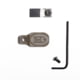 Briley EZ Bolt Release Lever Kit for Stoeger, 12/20 Gauge, Flat Dark Earth, TSPA-26SFDE