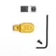 Briley EZ Bolt Release Lever Kit for Stoeger, 12/20 Gauge, Gold, TSPA-26SGLD