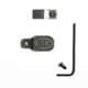 Briley EZ Bolt Release Lever Kit for Stoeger, 12/20 Gauge, OD Green, TSPA-26SODE