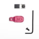 Briley EZ Bolt Release Lever Kit for Stoeger, 12/20 Gauge, Pink, TSPA-26SPNK