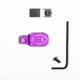 Briley EZ Bolt Release Lever Kit for Stoeger, 12/20 Gauge, Purple, TSPA-26SPUR