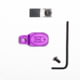 Briley EZ Bolt Release Lever Kit for Stoeger, 12/20 Gauge, Purple, TSPA-26SPUR