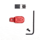 Briley EZ Bolt Release Lever Kit for Stoeger, 12/20 Gauge, Red, TSPA-26SRED