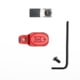 Briley EZ Bolt Release Lever Kit for Stoeger, 12/20 Gauge, Red, TSPA-26SRED