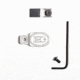 Briley EZ Bolt Release Lever Kit for Stoeger, 12/20 Gauge, Silver, TSPA-26SSIL