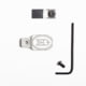 Briley EZ Bolt Release Lever Kit for Stoeger, 12/20 Gauge, Silver, TSPA-26SSIL