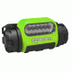Brinkmann Outdoors Q-Beam 6 LED 85 Lumen Headlight, Black, Red LEDs, 3AAA Batteries Included 809-2621-1