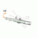 Brinno Motion Activated LED Light Bar for PeepHole Viewer, White, Small APL100G