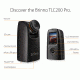 Brinno TLC200 Pro 720o HDR 1.3MP Time Lapse Construction Camera Bundle, Black, BCC200