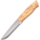 Brisa Trapper 115 Birch Knife, 4.5 Elmax steel blade, Curly Birch handle, 073-2037-1563