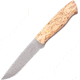Brisa Trapper 115 Birch Knife, 4.5 satin finish Elmax steel blade, Curly Birch handle, 072-2038-1563
