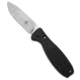 Esee Zancudo Automatic Folding Knife, 3.00in, Sandvik 14C28N, Drop Point Blade, G-10, Black Handle, Black/Gray, 7.00 inch, BHQ-205251