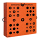 Broad Force Targets Sportsman Archery Target, 38x38in, Orange/Black, 703838