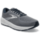 Brooks Addiction GTS 15 Running Shoes - Womens, Wide, Grey/Navy/Aqua, 8.5, 1203521D099.085