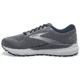 Brooks Addiction GTS 15 Running Shoes - Womens, Wide, Grey/Navy/Aqua, 8.5, 1203521D099.085