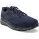 Brooks Addiction Walker Suede Shoes - Mens, Wide, Peacoat/Shade/Peacoat, 13.0, 1103192E445.130