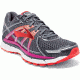 Brooks Adrenaline GTS 17 Road Running Shoe - Women's-Anthracite/Fuchsia-Medium-6