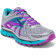 Brooks Adrenaline GTS 17 Road Running Shoe - Women's-Silver/Purple/Blue-Medium-7
