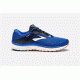 Brooks Adrenaline GTS 18 Mens Road Running Shoes, Blue/Black/Orange, 7 US, Medium, 1102711D420.070