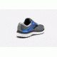 Brooks Adrenaline GTS 18 Mens Road Running Shoes, Grey/Blue/Black, 7 US, Narrow, 1102711B015.070