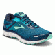 Brooks Adrenaline GTS 18 Road Running Shoes - Normal - Womens, Navy/Teal/Mint, 8 US, 1202681B495.080