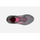 Brooks Adrenaline GTS 18 Womens Road Running Shoes, Ebony/Silver/Pink, 5 US, Medium, 1202681B079.050