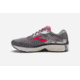 Brooks Adrenaline GTS 18 Womens Road Running Shoes, Ebony/Silver/Pink, 5 US, Medium, 1202681B079.050