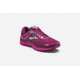 Brooks Adrenaline GTS 18 Womens Road Running Shoes, Pink/Plum/Champagne, 5 US, Medium, 1202681B630.050
