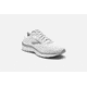 Brooks Adrenaline GTS 18 Womens Road Running Shoes, White/White/Grey, 5 US, Medium, 1202681B146.050