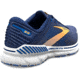 Brooks Adrenaline GTS 22 Running Shoes - Mens, Medium, Peacoat/Orange/White, 15.0, 1103661D458.150