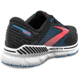 Brooks Adrenaline GTS 22 Running Shoes - Womens, Medium, Black/Lake Blue/Coral, 10.5, 1203531B031.105
