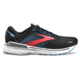 Brooks Adrenaline GTS 22 Running Shoes - Womens, Medium, Black/Lake Blue/Coral, 10.5, 1203531B031.105
