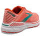 Brooks Adrenaline GTS 22 Running Shoes - Womens, Medium, Coral/Latigo Bay/White, 11.5, 1203531B680.115