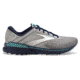 Brooks Adrenaline GTS 22 Running Shoes - Womens, Medium, Grey/Peacoat/Aruba, 10.0, 1203531B036.100