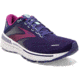 Brooks Adrenaline GTS 22 Running Shoes - Womens, Medium, Navy/Yucca/Pink, 6.0, 1203531B403.060