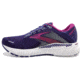 Brooks Adrenaline GTS 22 Running Shoes - Womens, Medium, Navy/Yucca/Pink, 6.0, 1203531B403.060