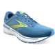 Brooks Adrenaline GTS 22 Running Shoes - Womens, Medium, Silver Lake Blue/Green/White, 7.0, 1203531B415.070