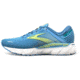 Brooks Adrenaline GTS 22 Running Shoes - Womens, Medium, Silver Lake Blue/Green/White, 7.0, 1203531B415.070
