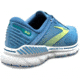 Brooks Adrenaline GTS 22 Running Shoes - Womens, Medium, Silver Lake Blue/Green/White, 7.0, 1203531B415.070