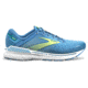 Brooks Adrenaline GTS 22 Running Shoes - Womens, Medium, Silver Lake Blue/Green/White, 7.0, 1203531B415.070